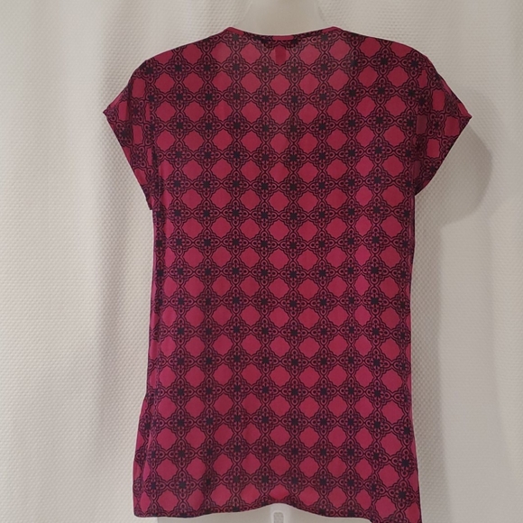 Banana Republic cap sleeve blouse - Picture 4 of 6